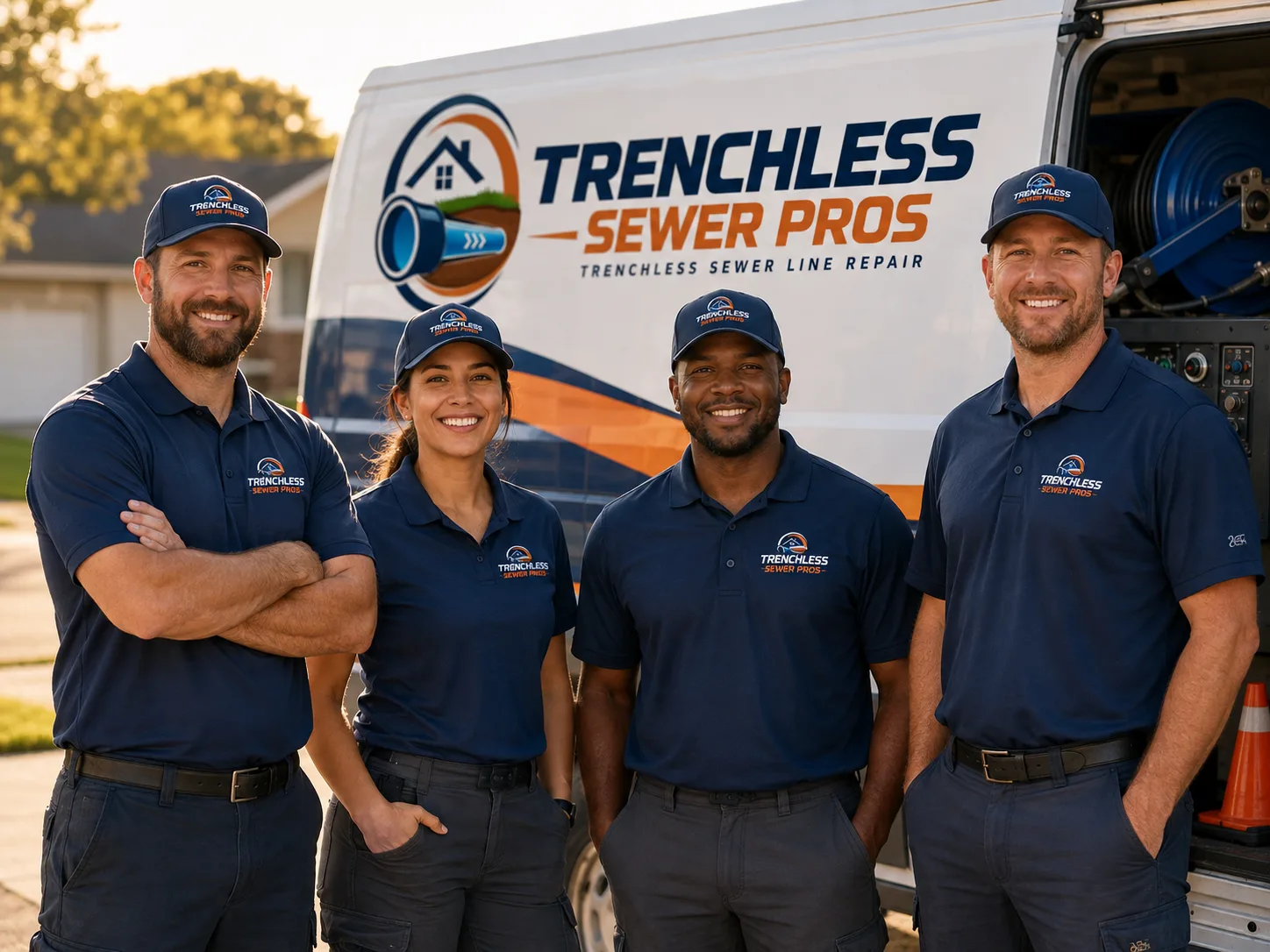 Trenchless Sewer Repair company in Ryan, OK